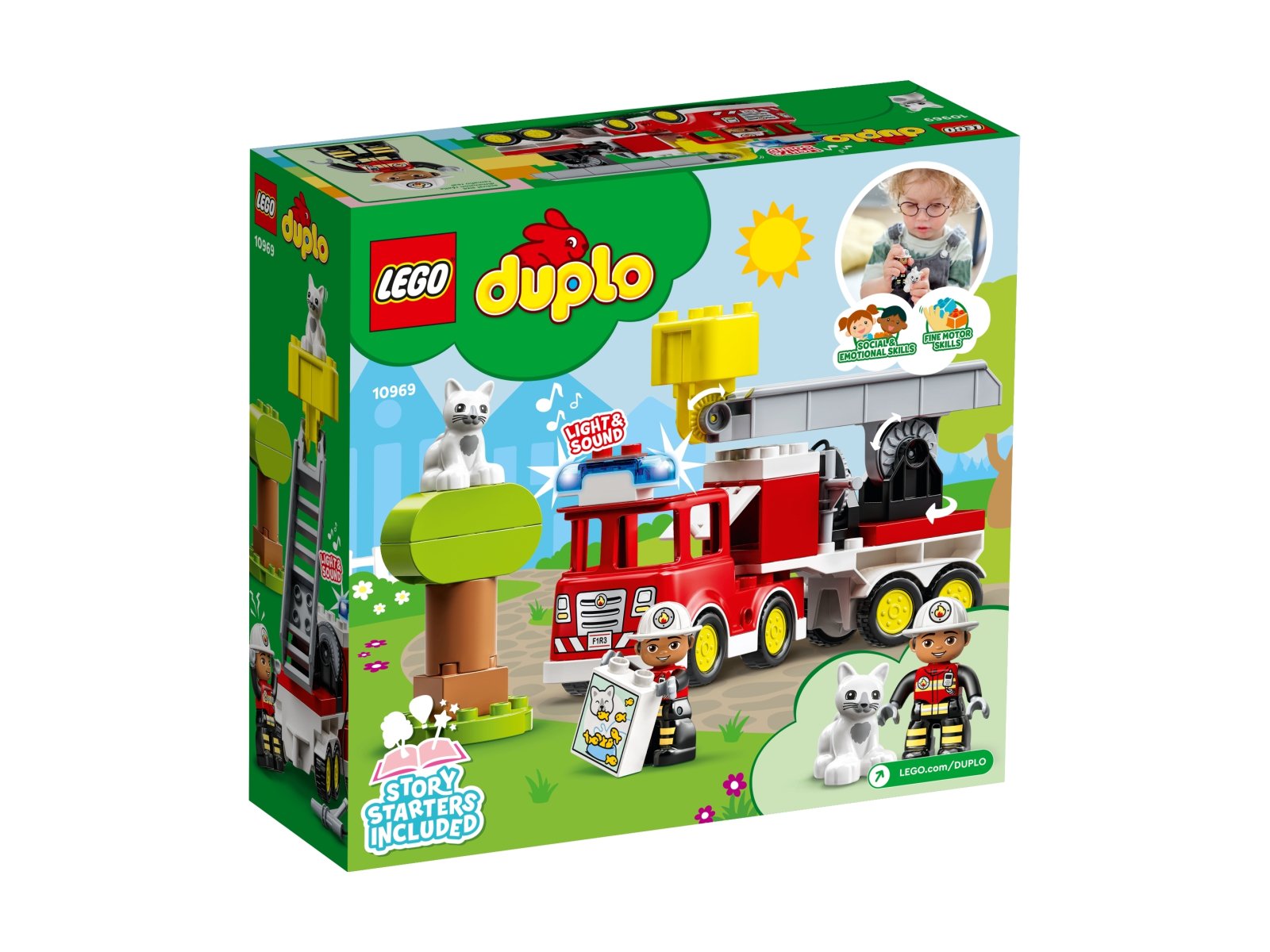 LEGO 10969 Duplo Wóz strażacki