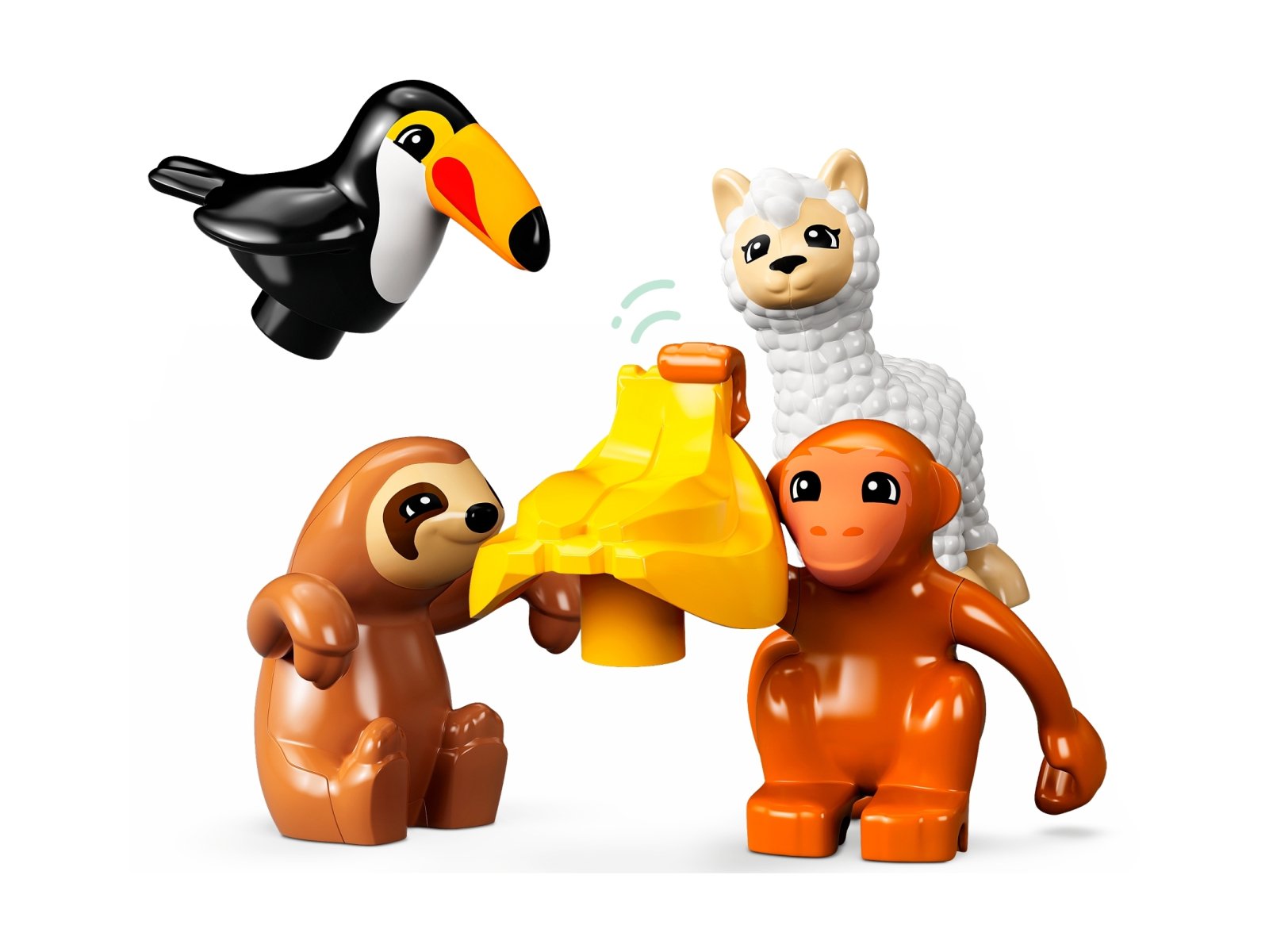 LEGO Duplo 10973 Dzikie zwierzęta Ameryki Południowej