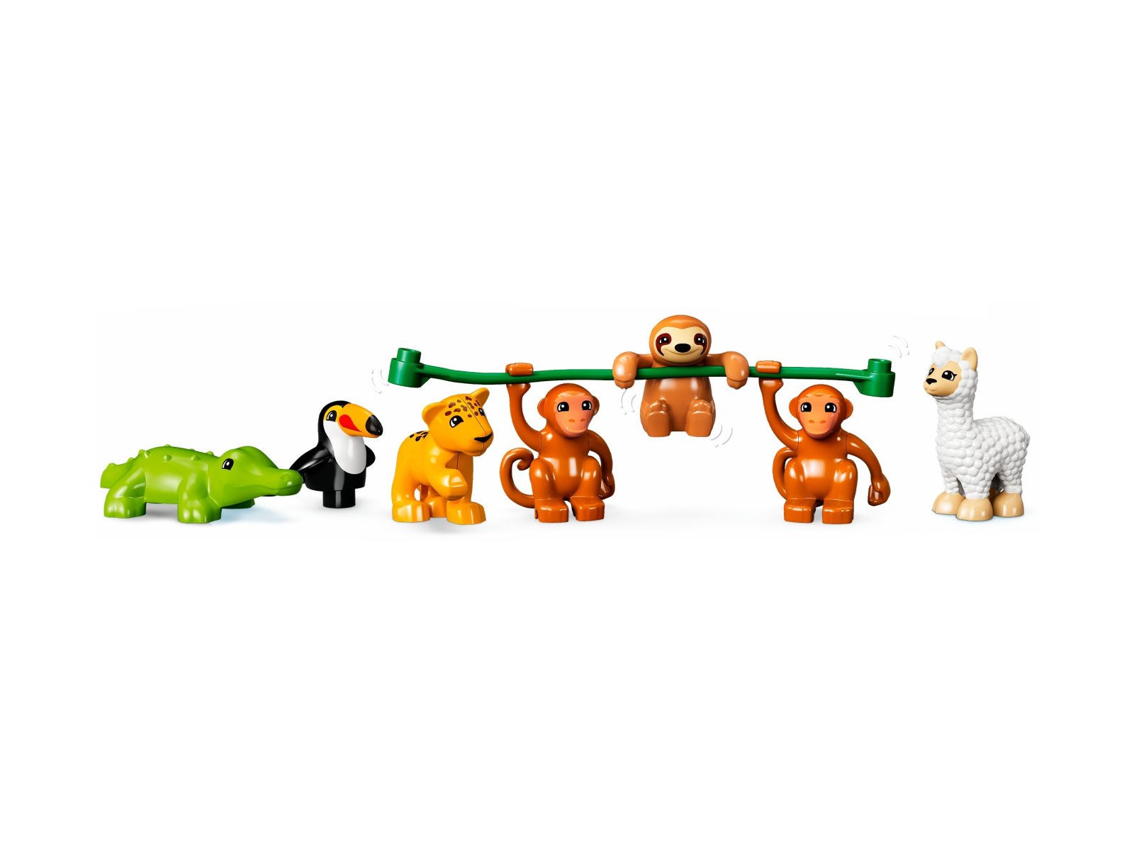 LEGO 10973 Duplo Dzikie zwierzęta Ameryki Południowej