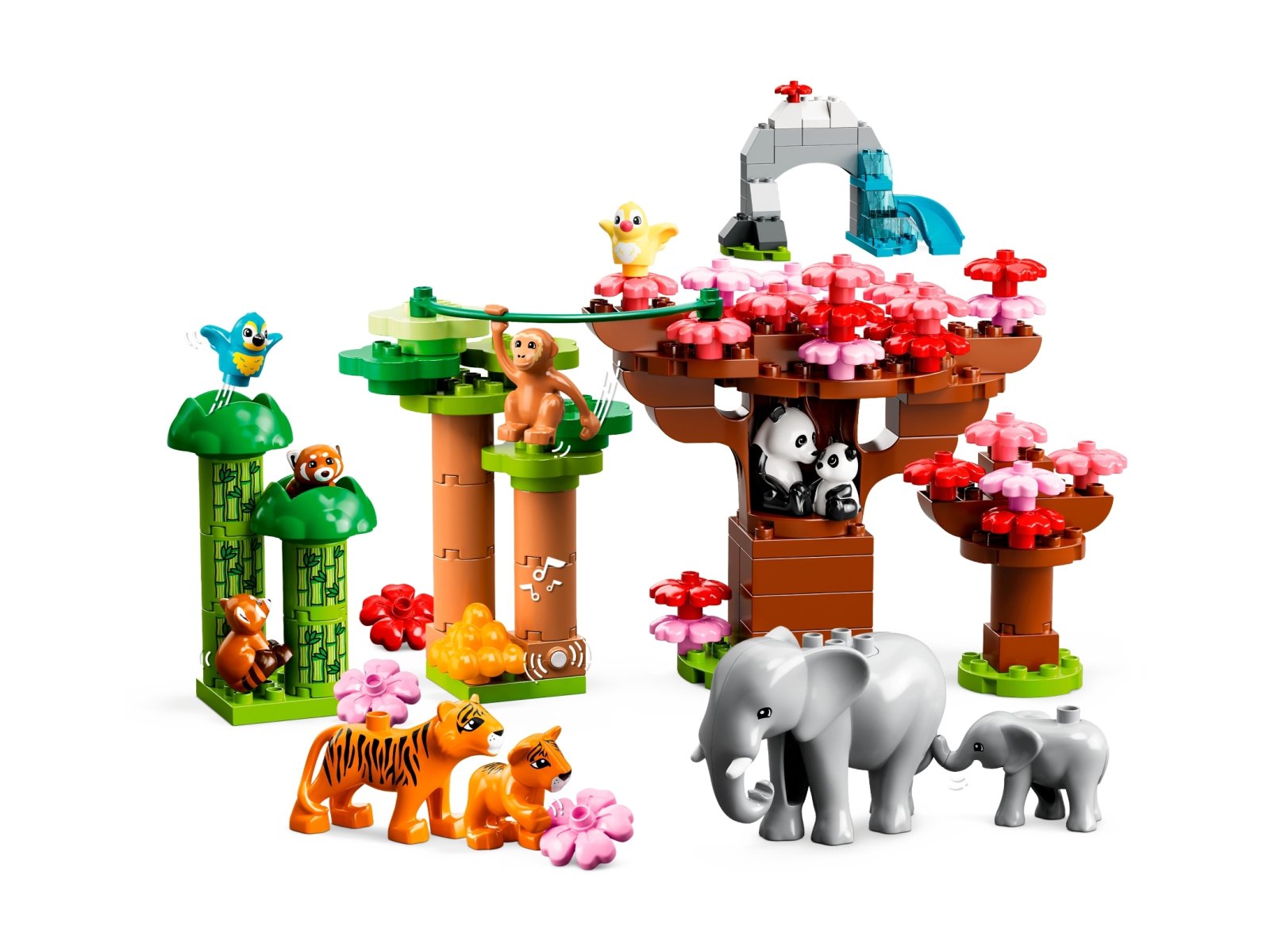 LEGO 10974 Duplo Dzikie zwierzęta Azji