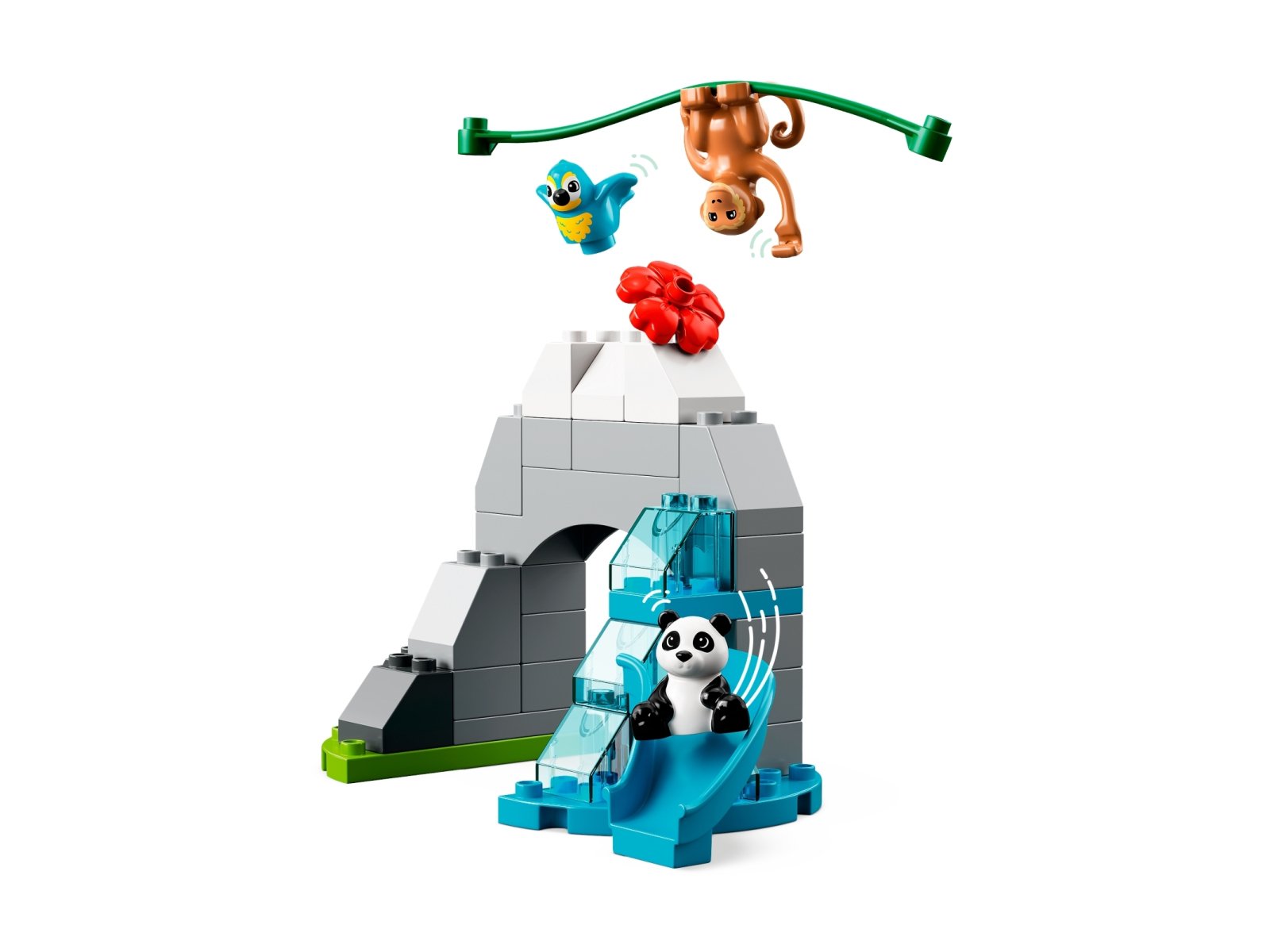 LEGO 10974 Dzikie zwierzęta Azji