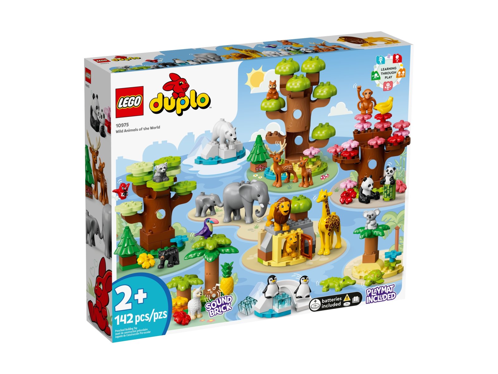 LEGO Duplo 10975 Dzikie zwierzęta świata