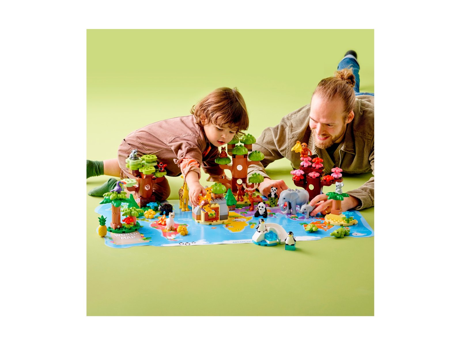LEGO Duplo Dzikie zwierzęta świata 10975