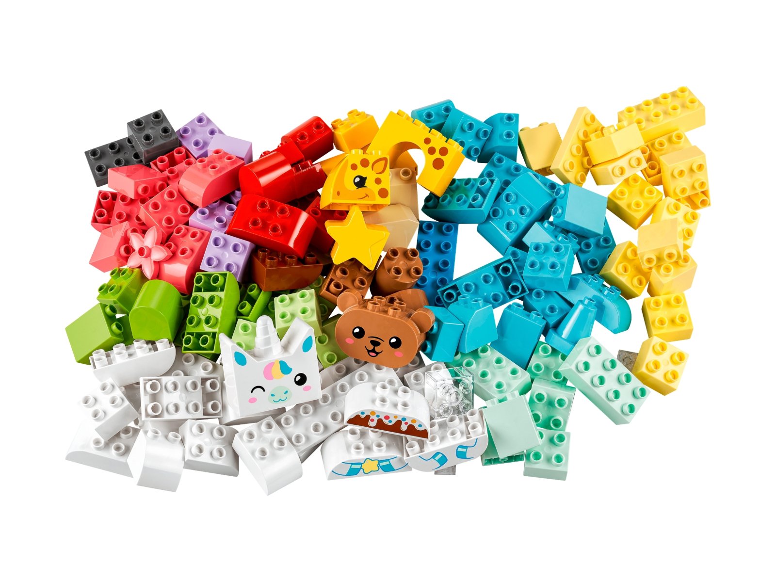 LEGO Duplo Czas na kreatywne budowanie 10978