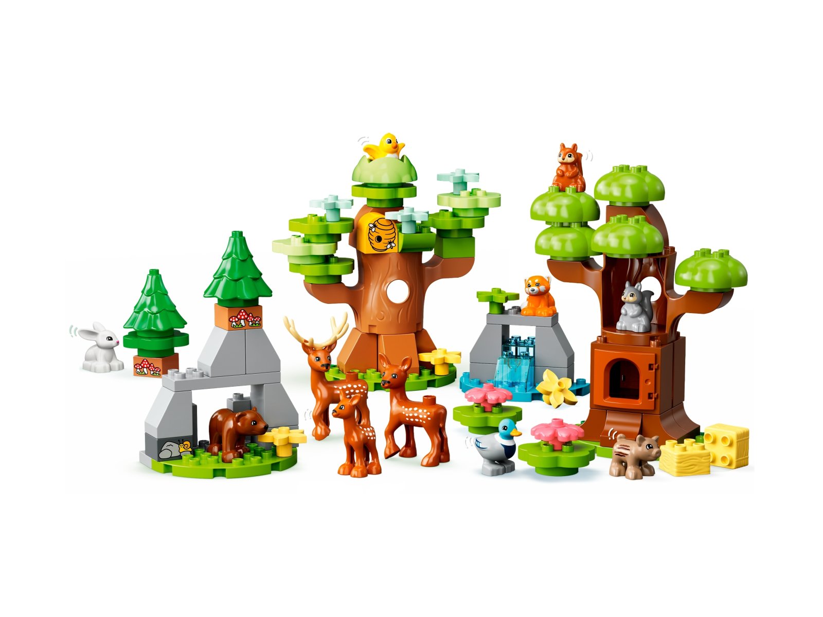 LEGO 10979 Dzikie zwierzęta Europy