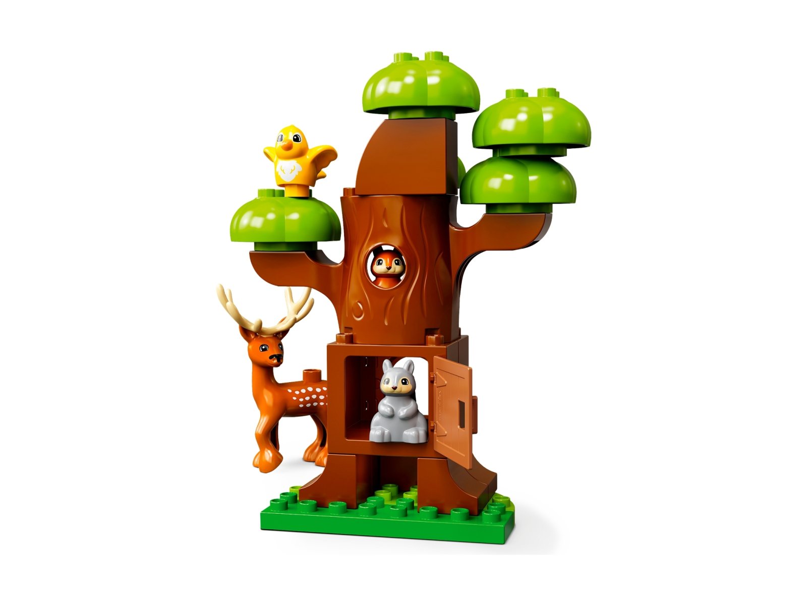 LEGO Duplo Dzikie zwierzęta Europy 10979