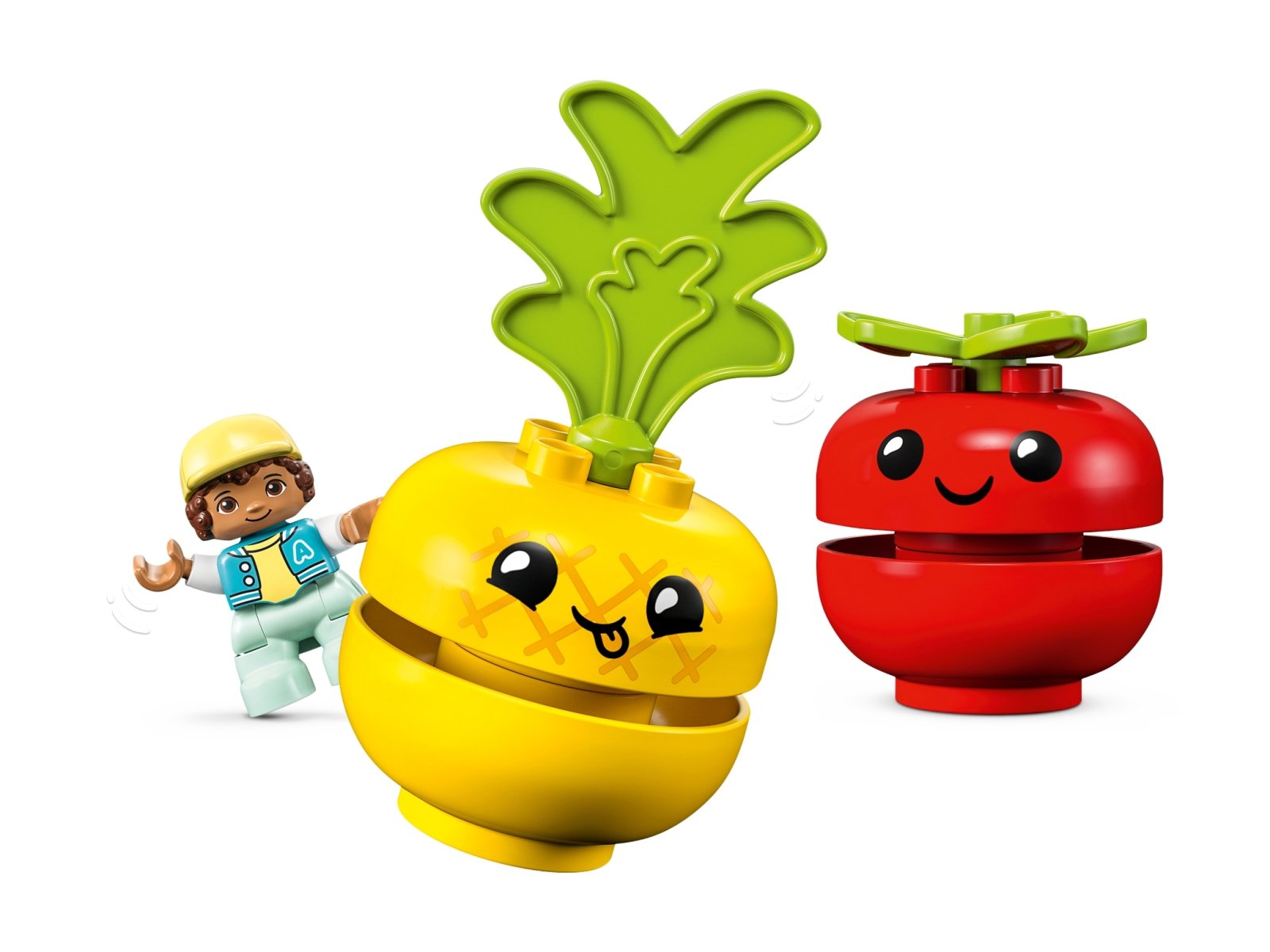 LEGO 10982 Duplo Traktor z warzywami i owocami