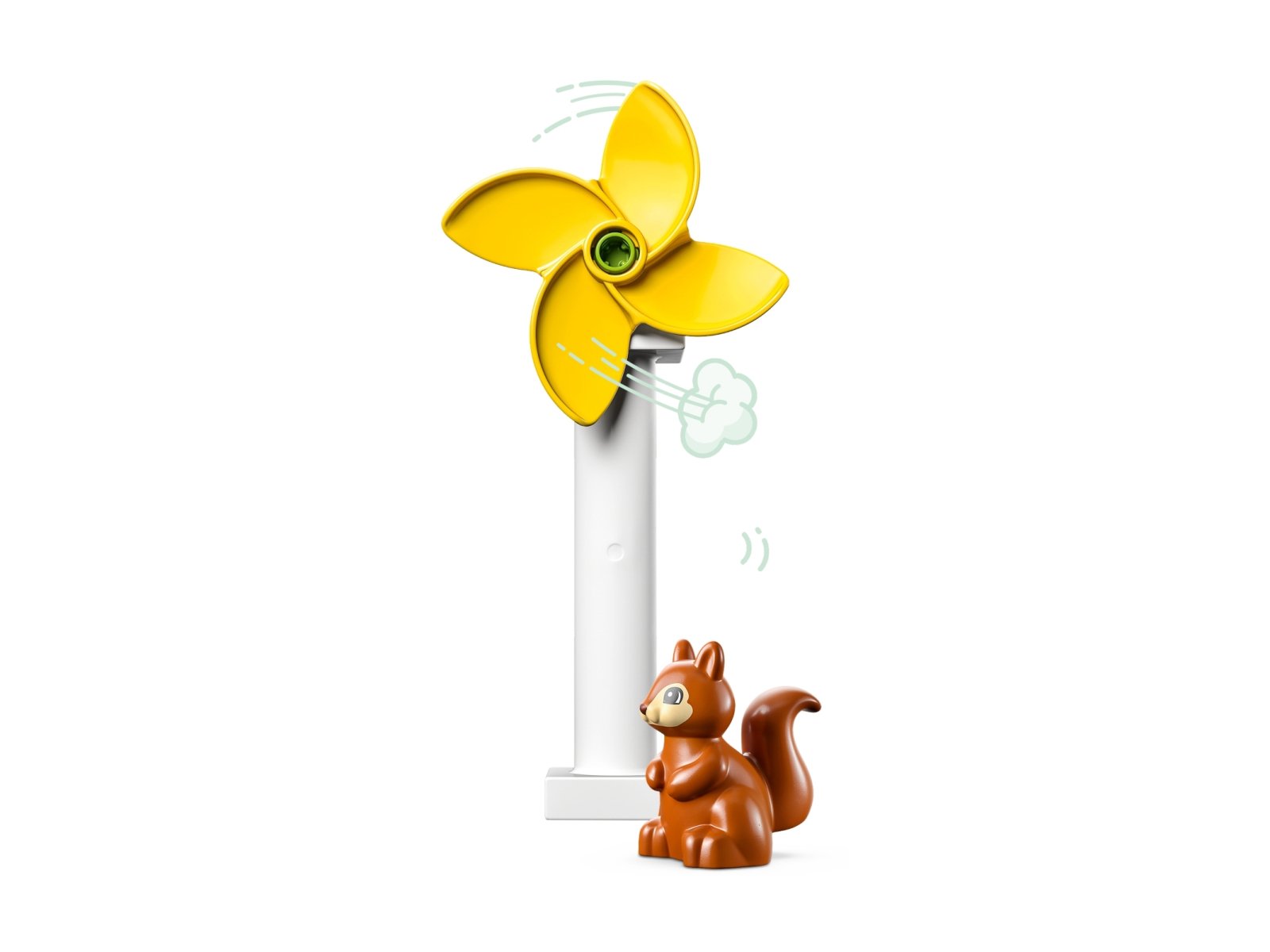 LEGO 10985 Turbina wiatrowa i samochód elektryczny