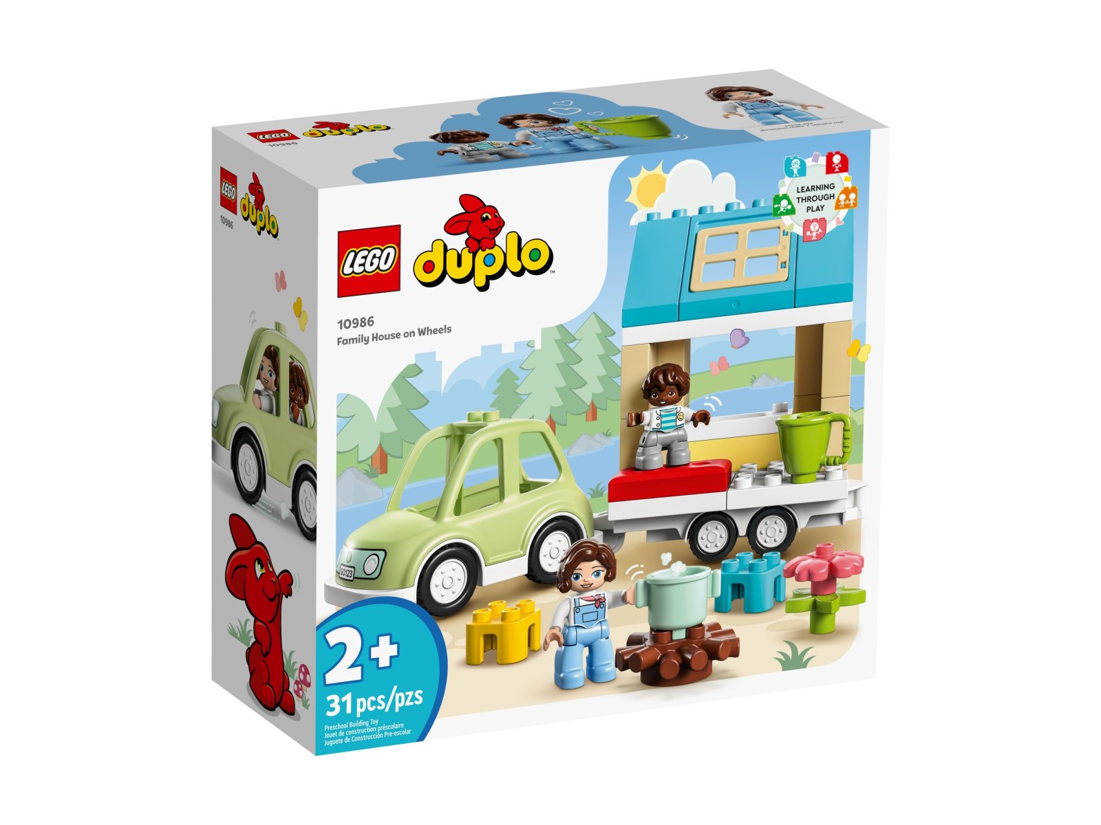 LEGO Duplo 10986 Dom rodzinny na kółkach