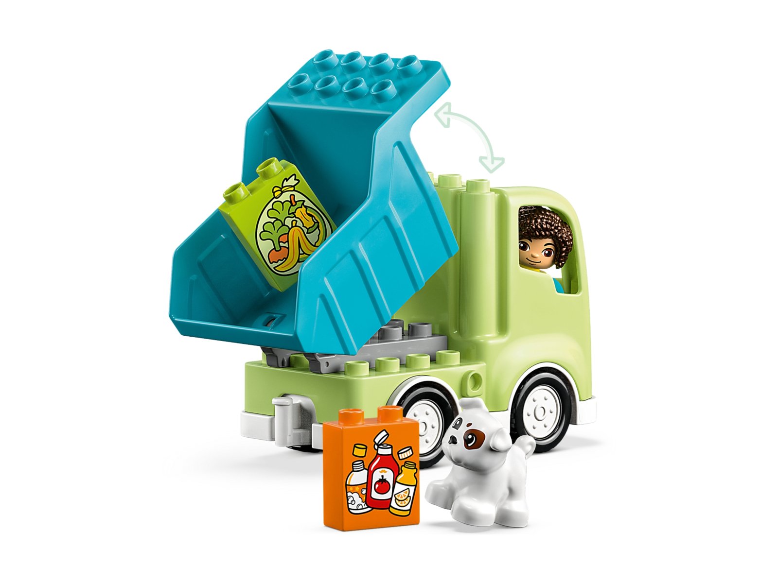 LEGO Duplo Ciężarówka recyklingowa 10987