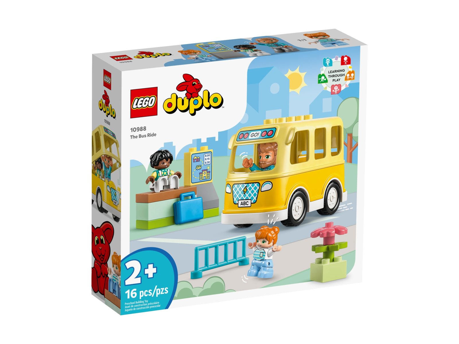 LEGO Duplo 10988 Przejażdżka autobusem