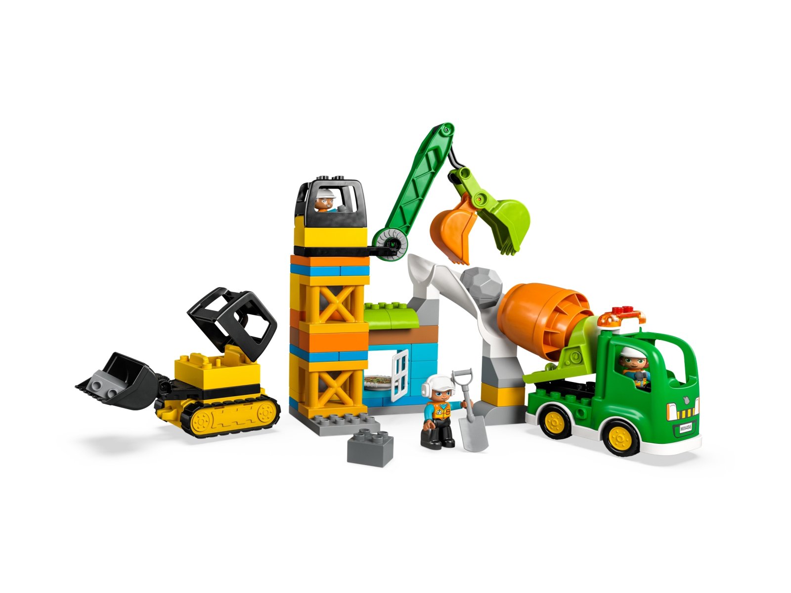 LEGO 10990 Budowa