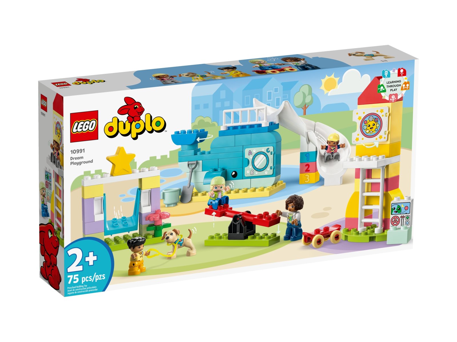 LEGO Duplo 10991 Wymarzony plac zabaw