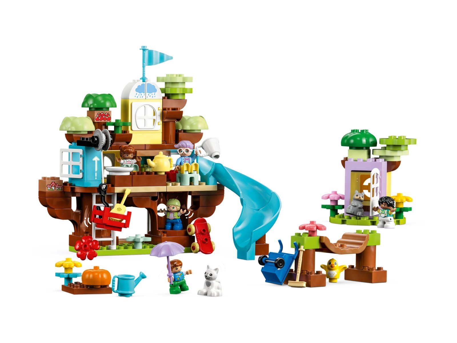 LEGO 10993 Duplo Domek na drzewie 3 w 1