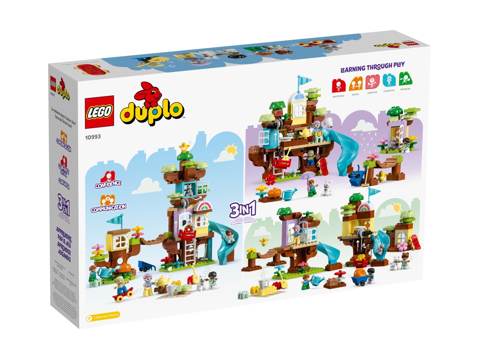 LEGO Duplo 10993 Domek na drzewie 3 w 1