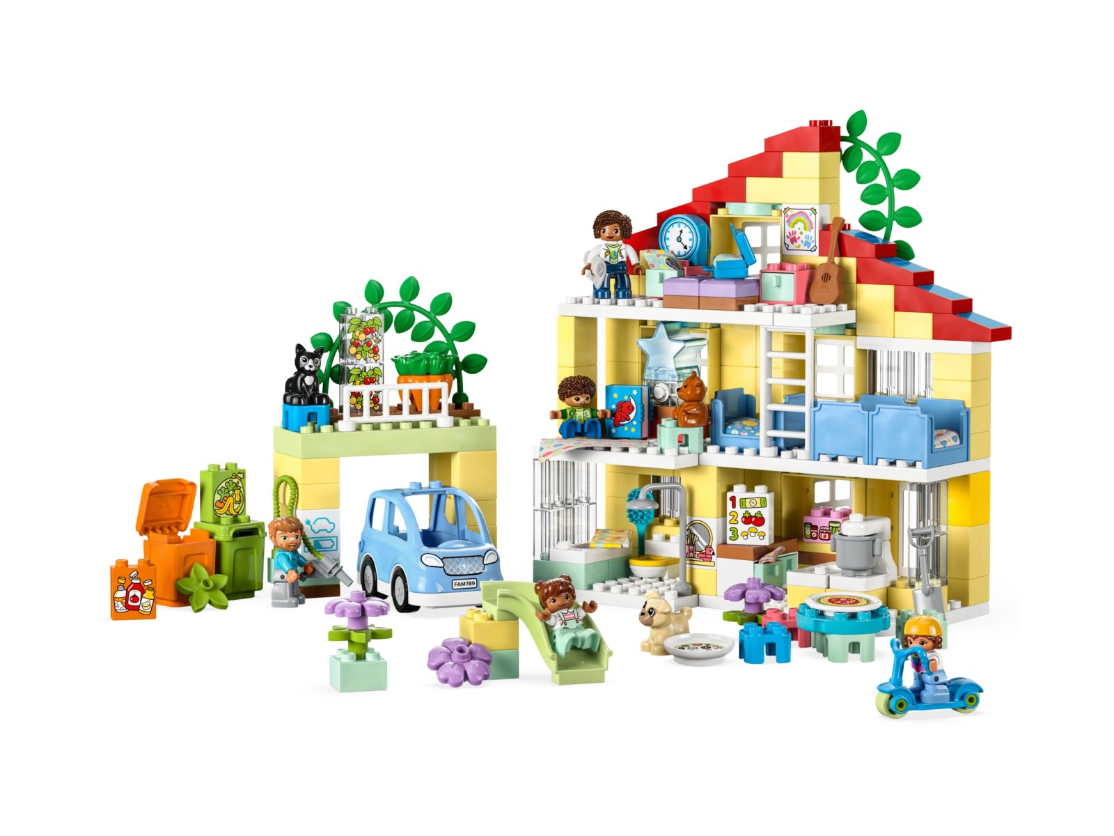 LEGO 10994 Duplo Dom rodzinny 3 w 1