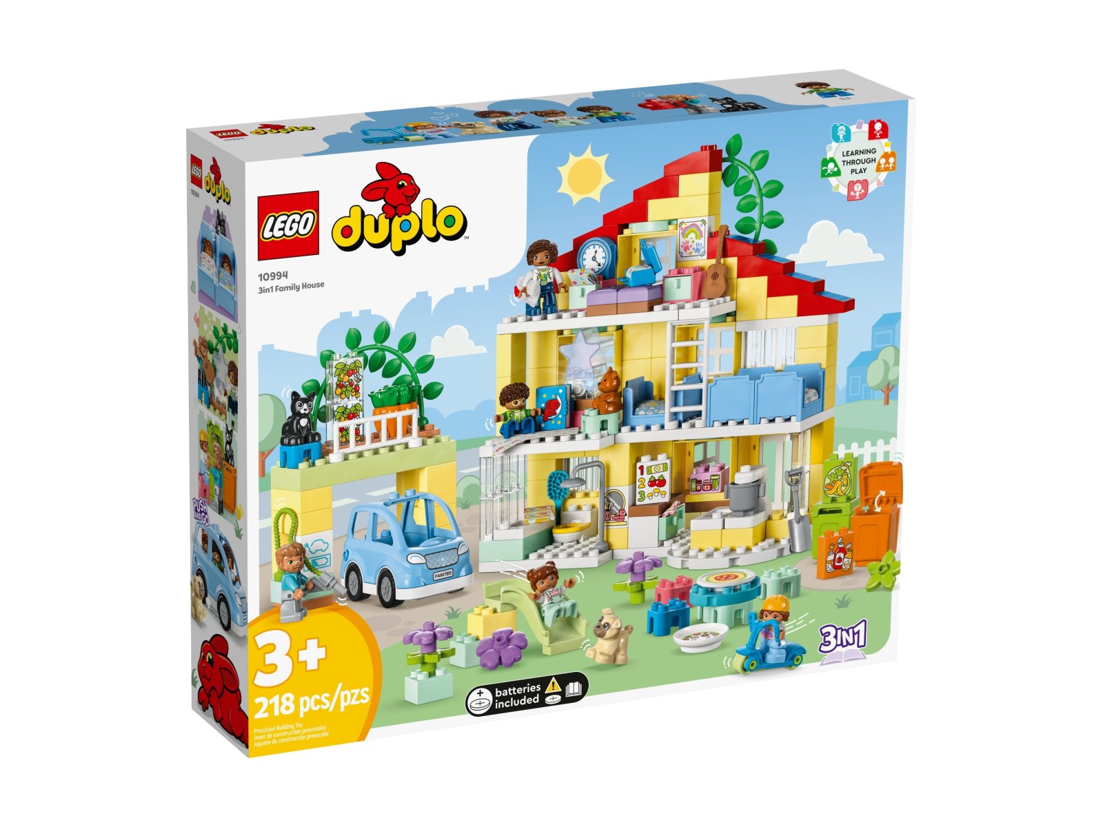 LEGO 10994 Duplo Dom rodzinny 3 w 1