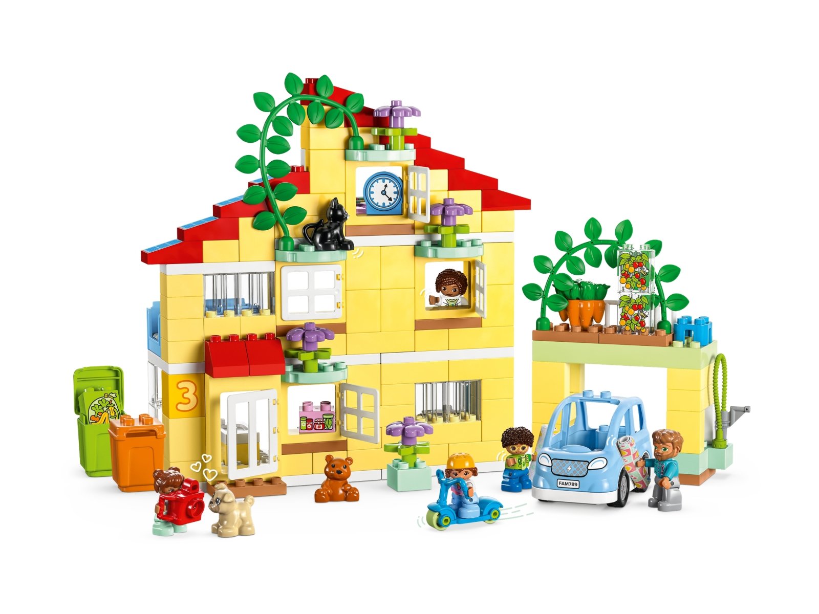 LEGO 10994 Dom rodzinny 3 w 1