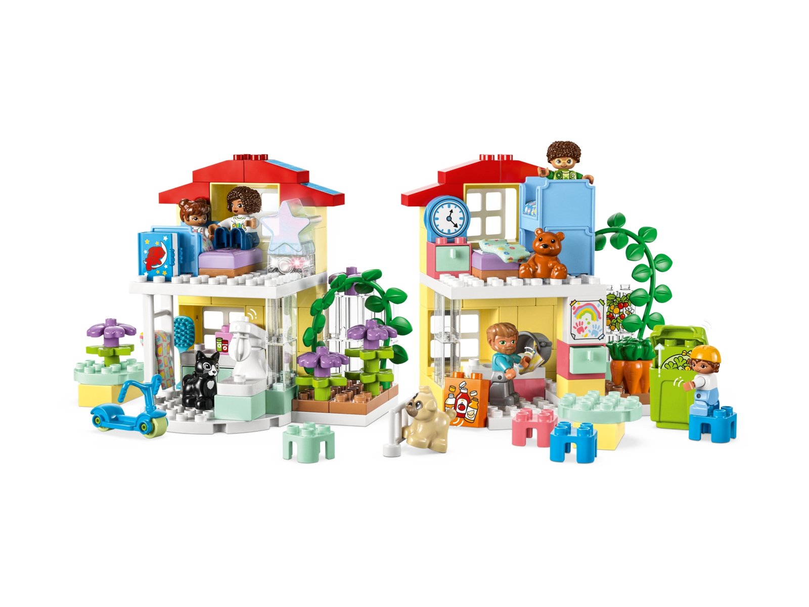 LEGO Duplo Dom rodzinny 3 w 1 10994