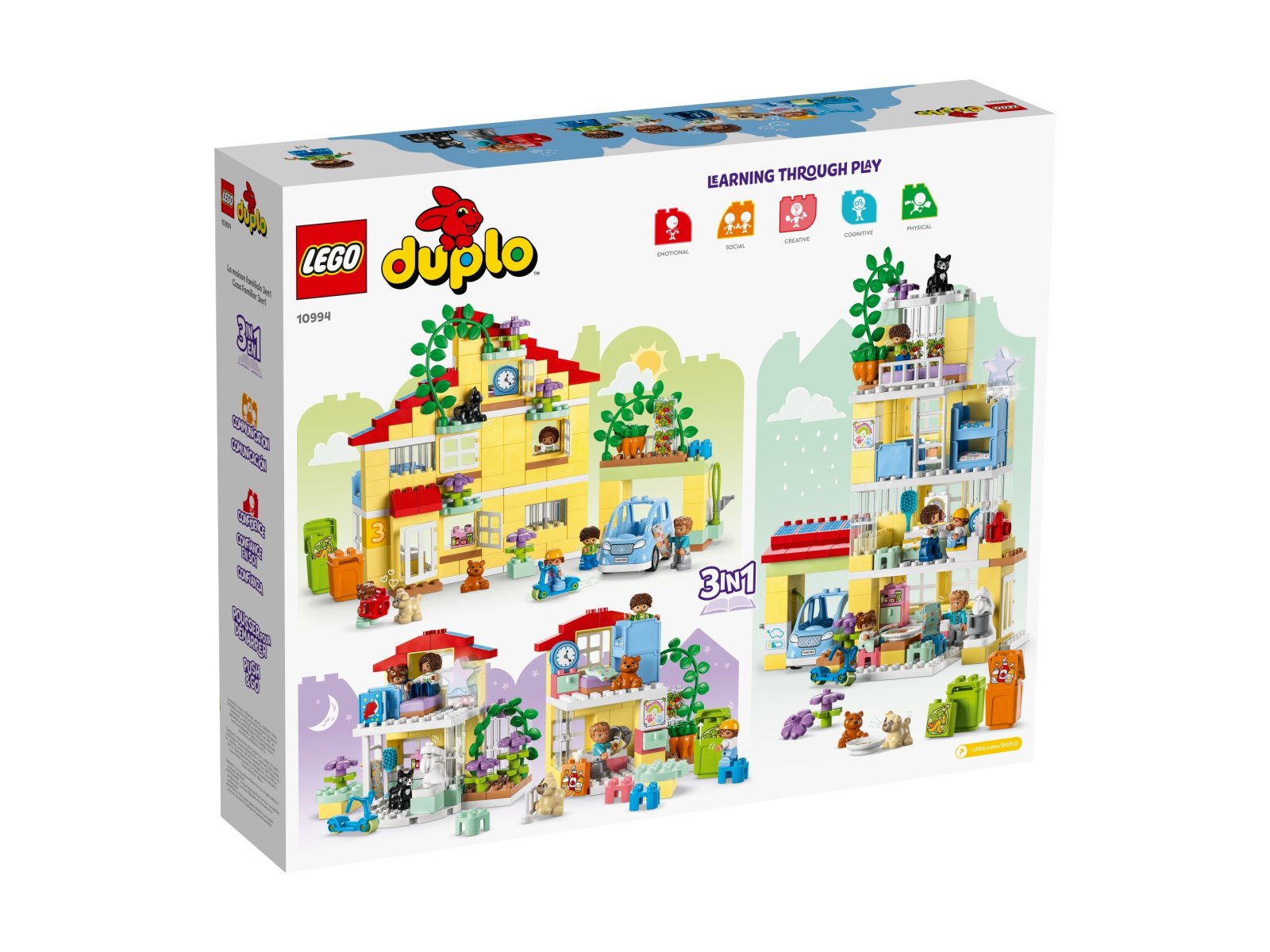 LEGO Duplo 10994 Dom rodzinny 3 w 1