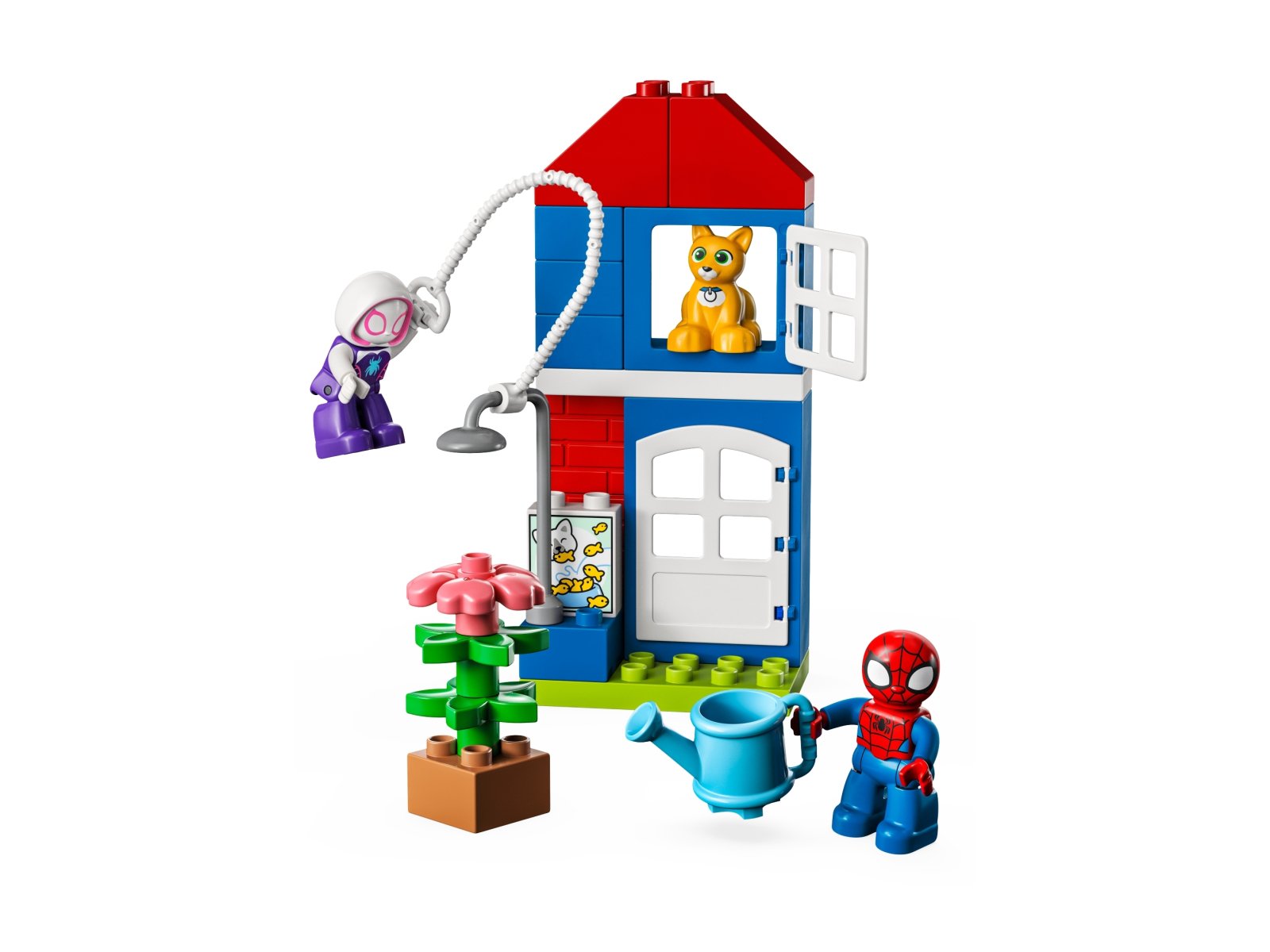 LEGO Duplo Spider-Man — zabawa w dom 10995