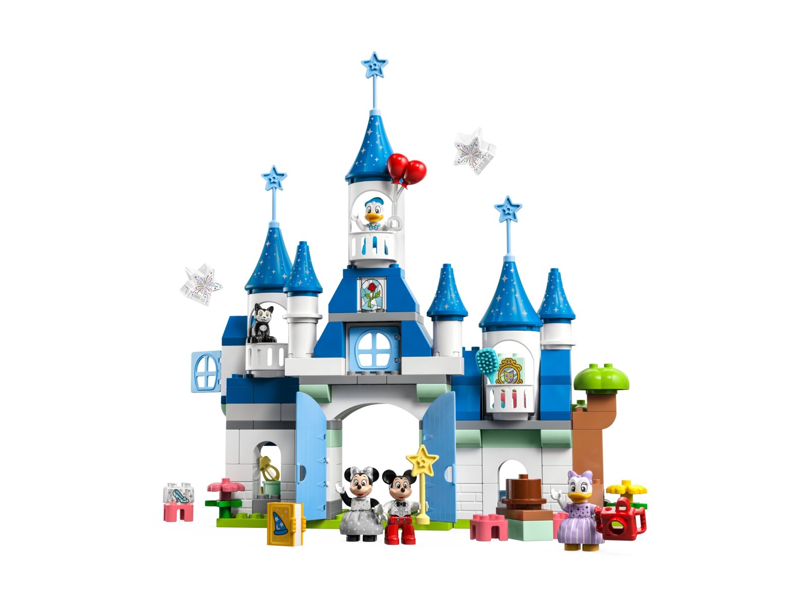 LEGO Duplo Magiczny zamek 3 w 1 10998