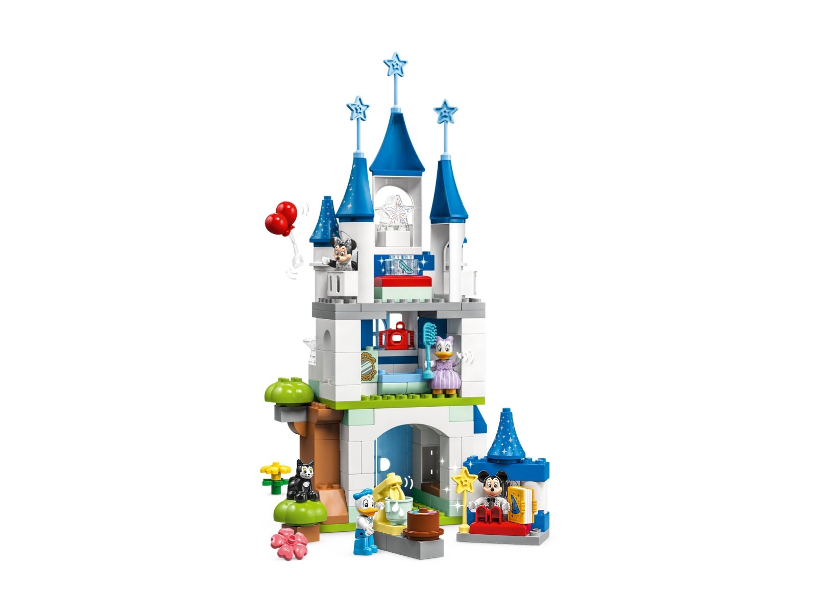 LEGO Duplo Magiczny zamek 3 w 1 10998