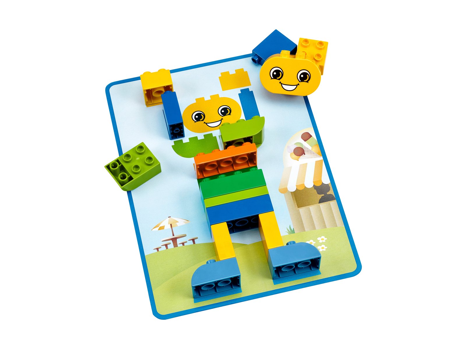LEGO Education Zbuduj Emocje 45018