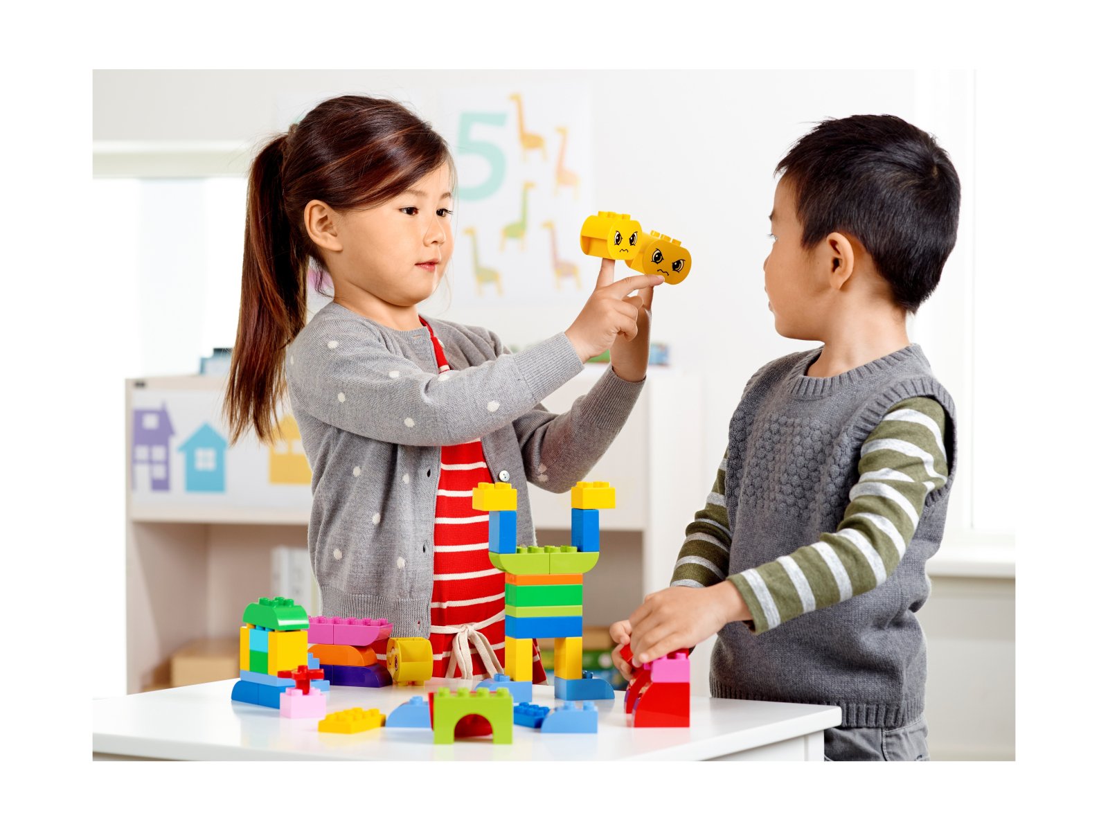LEGO Education Zbuduj Emocje 45018