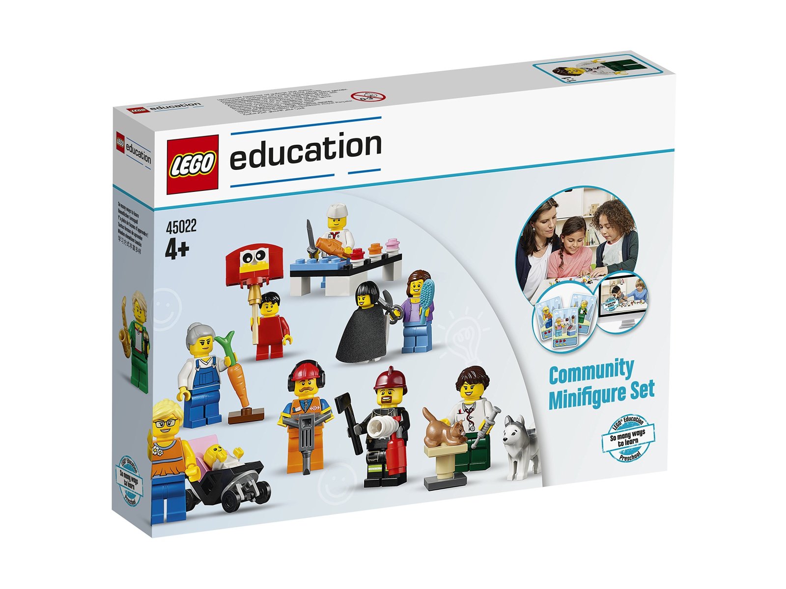 LEGO Education 45022 Community Minifigure Set
