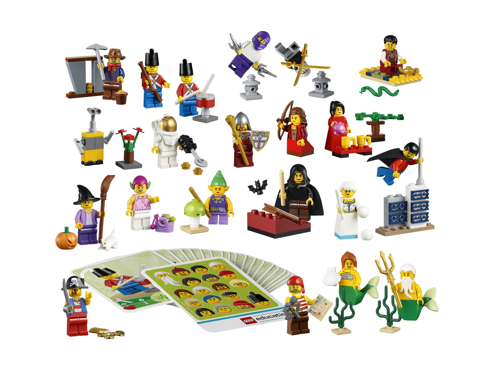LEGO Education Fantasy Minifigure Set 45023