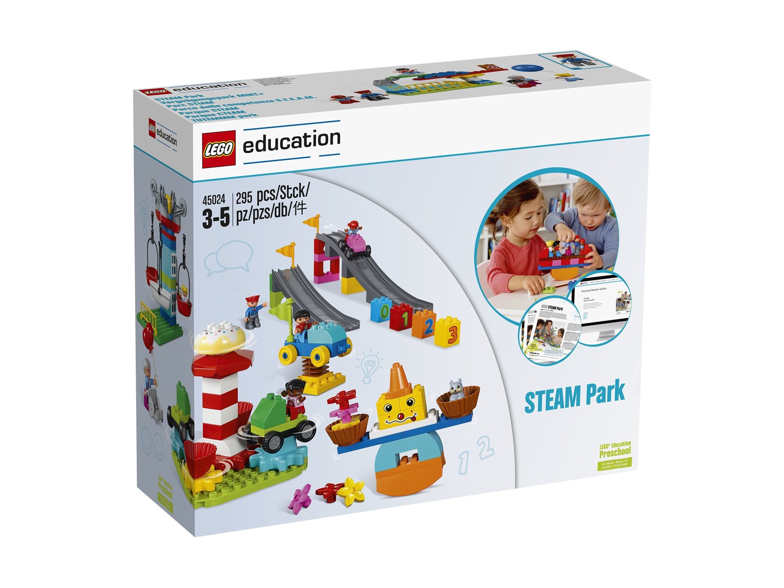 LEGO 45024 STEAM Park