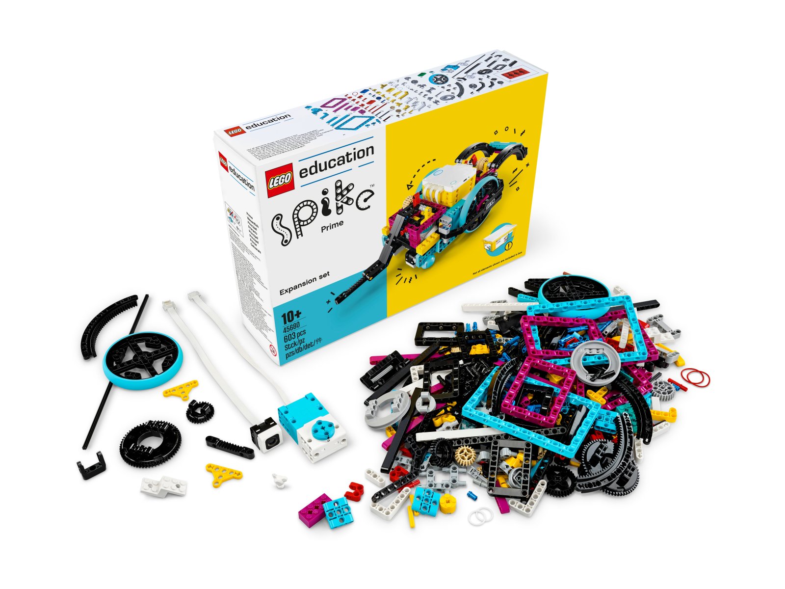 LEGO 45680 Zestaw dodatkowy SPIKE™ Prime
