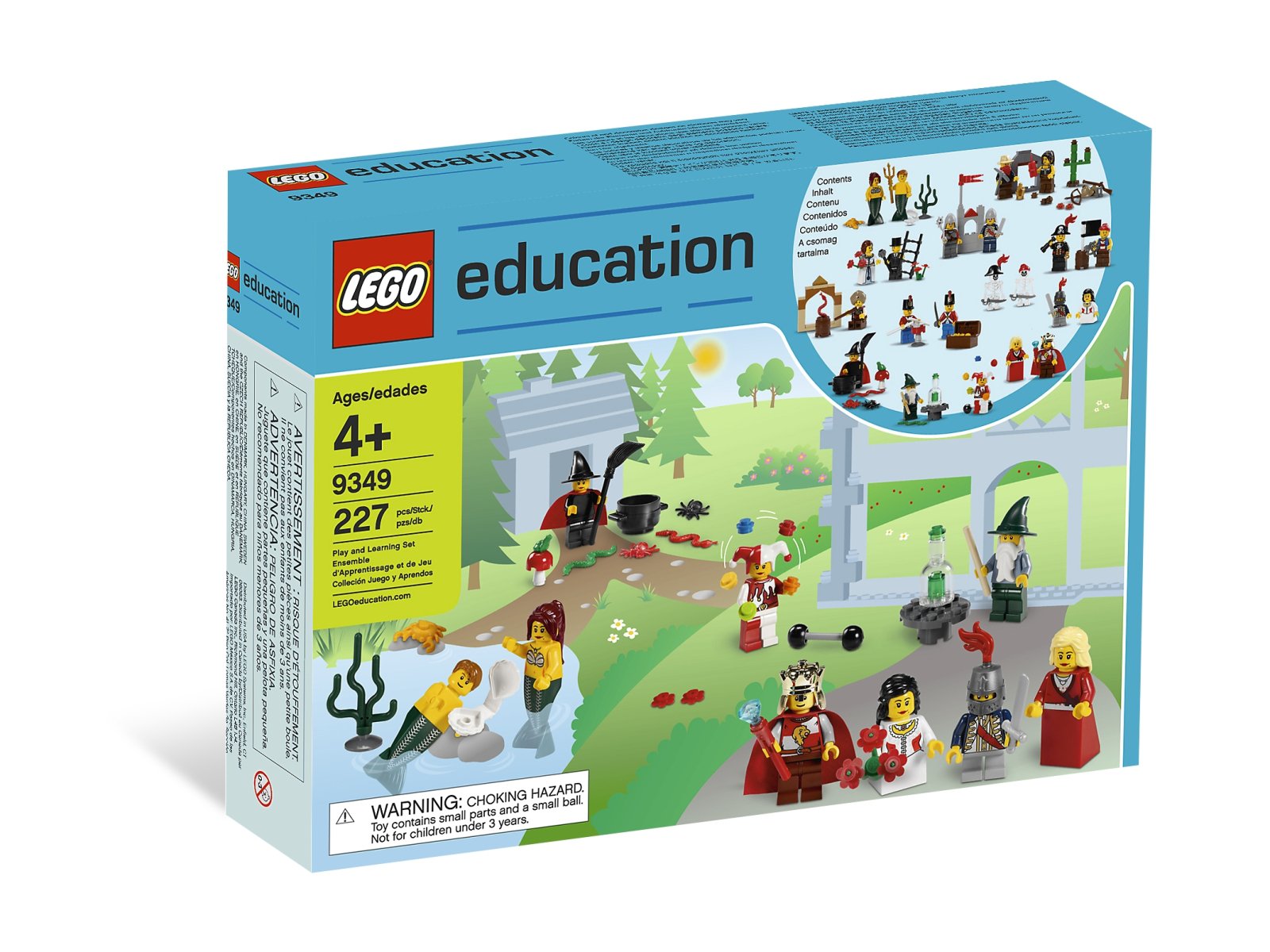 LEGO Education 9349 Fairytale and Historic Minifigure Set