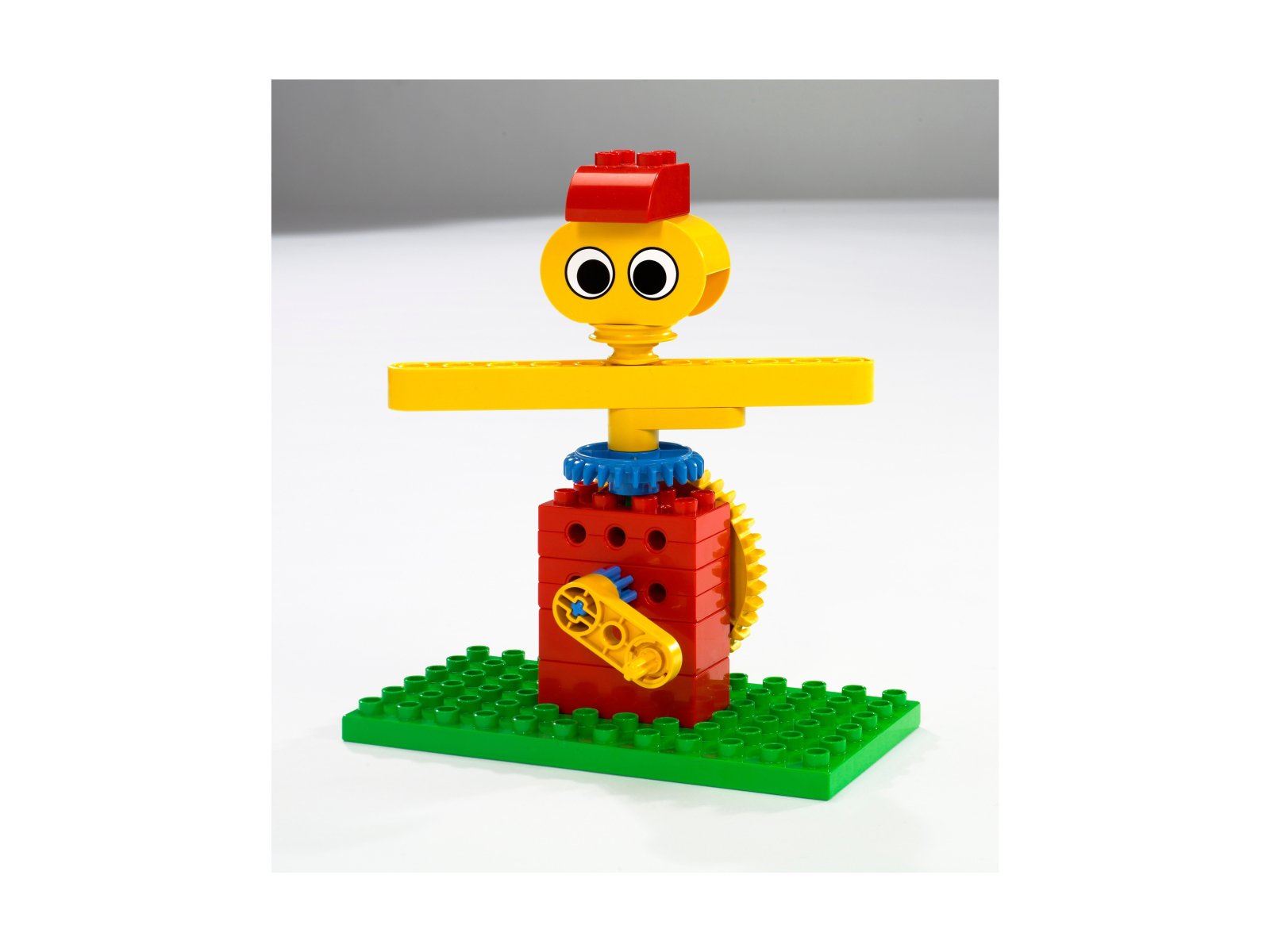 LEGO 9656 Zestaw prostych maszyn