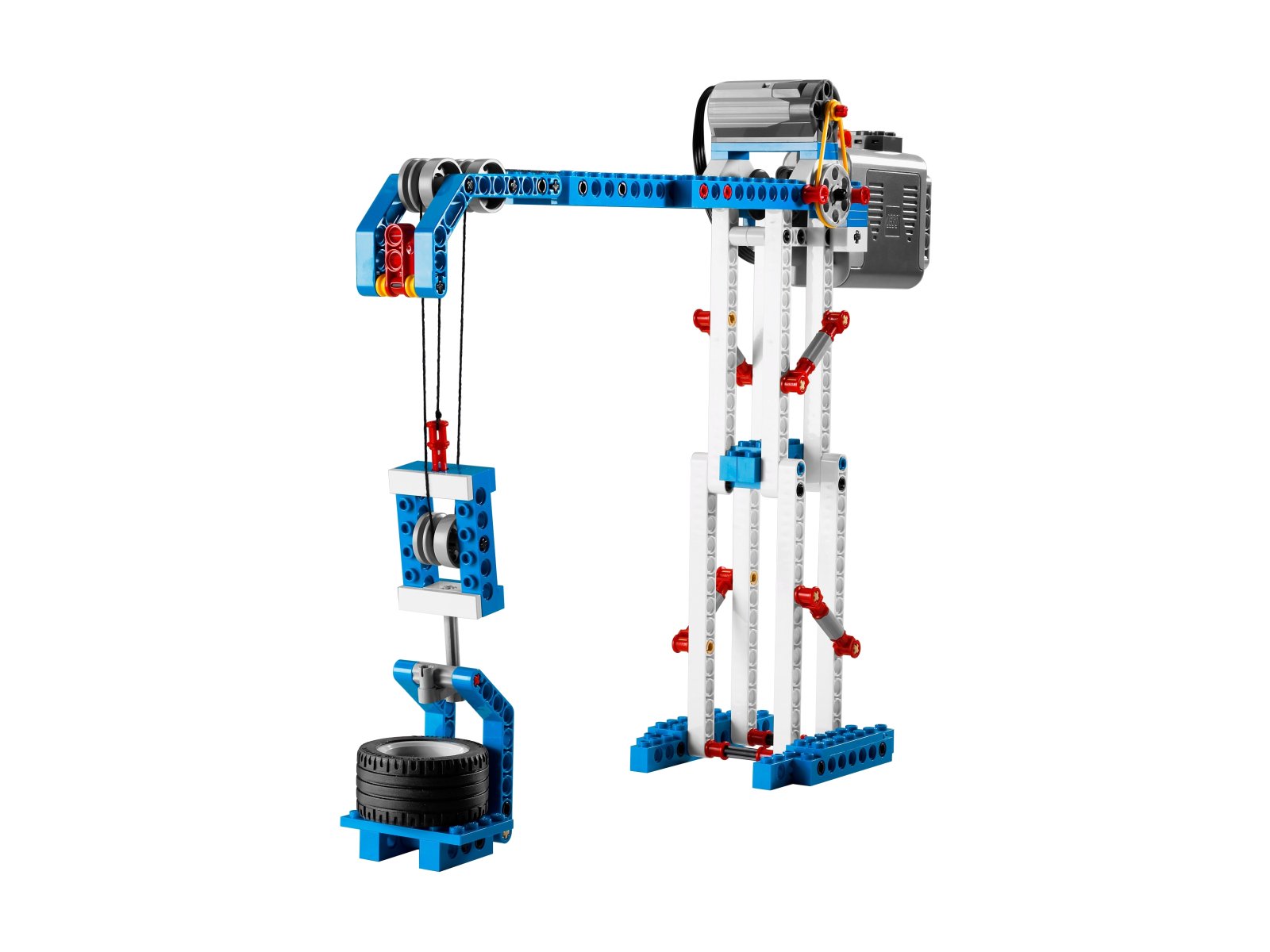 LEGO 9686 Zestaw prostych i zasilanych maszyn