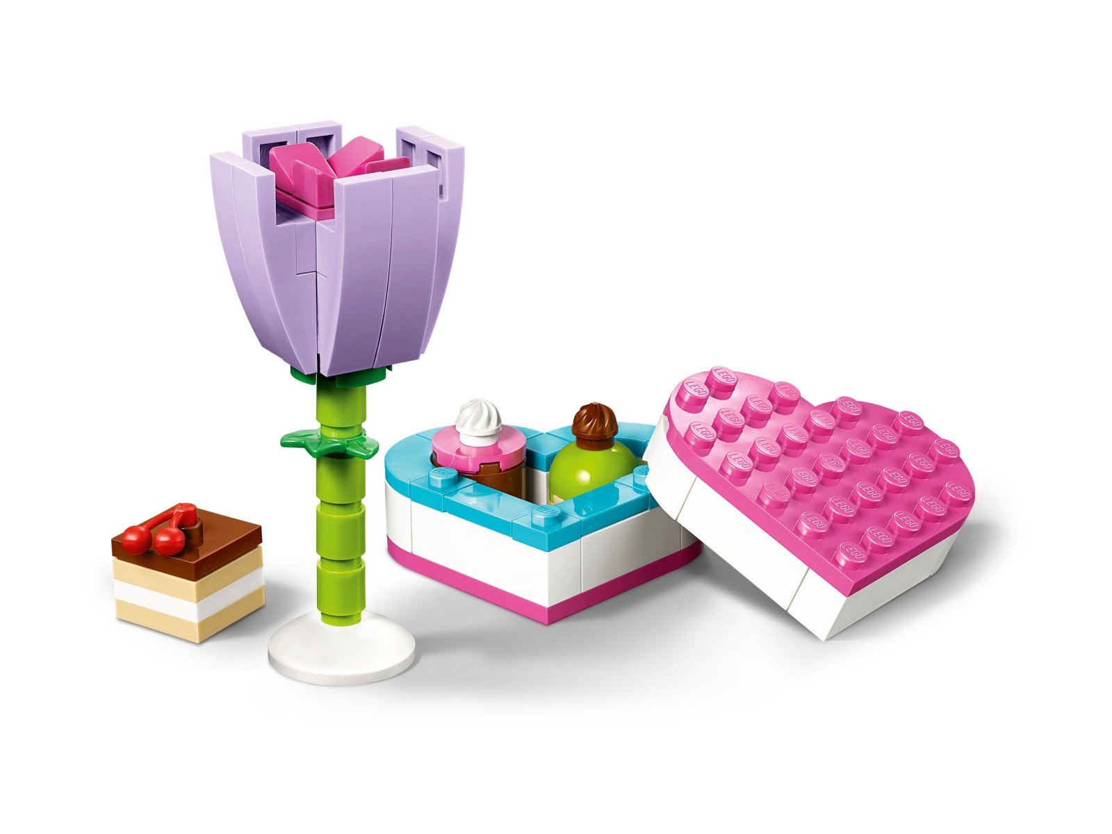 LEGO 30411 Friends Bombonierka i kwiaty