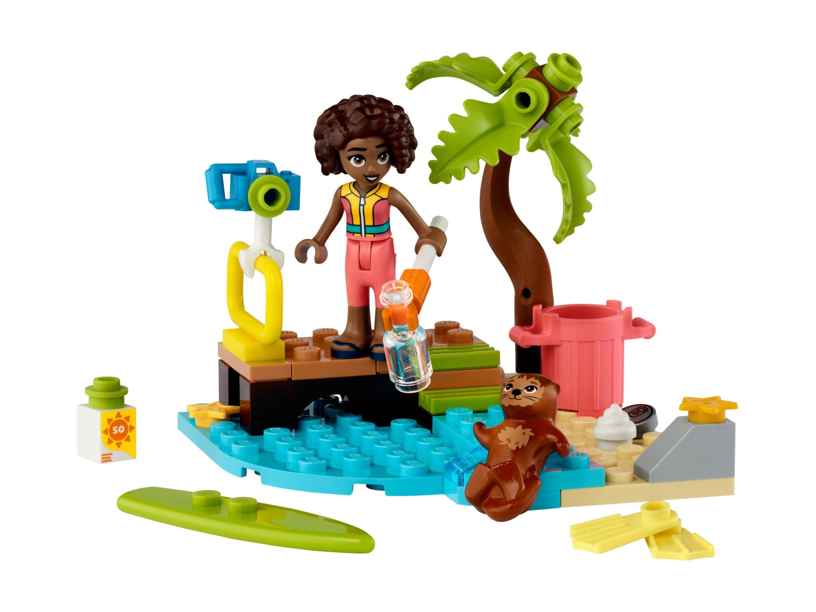 LEGO 30635 Sprzątanie plaży