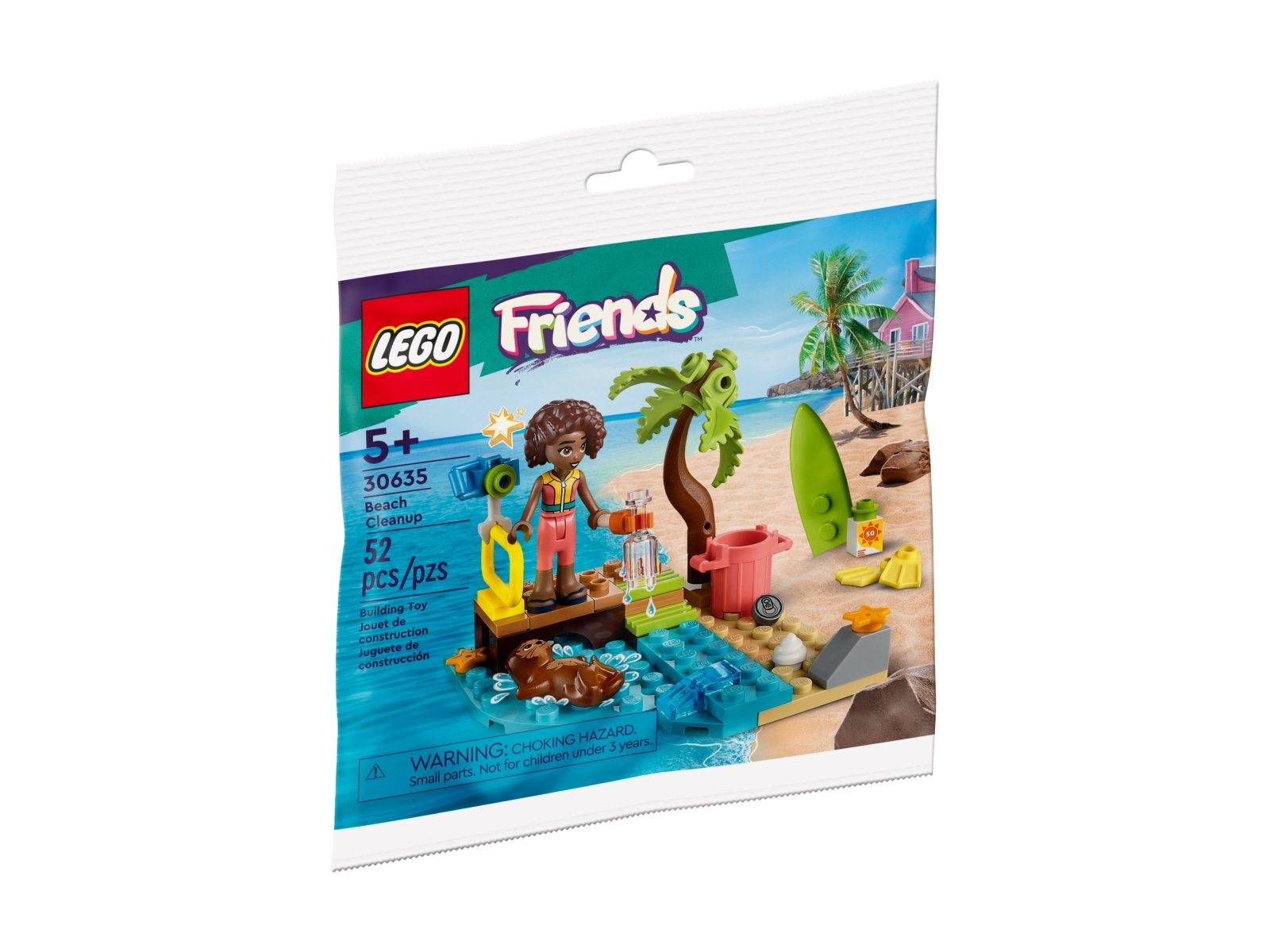 LEGO 30635 Sprzątanie plaży