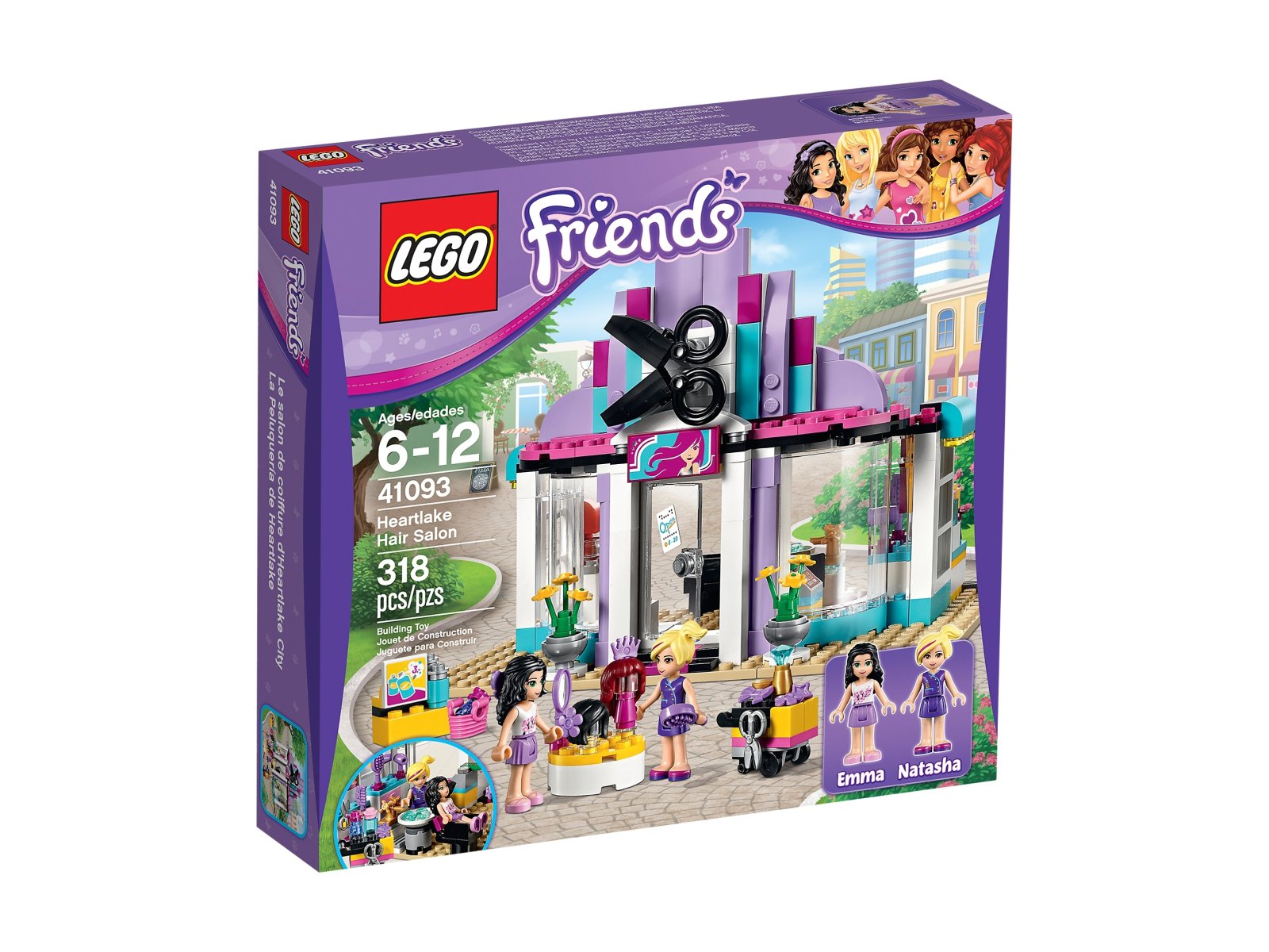 Lego 41093 Friends Salon Fryzjerski Heartlake Zklockow Pl