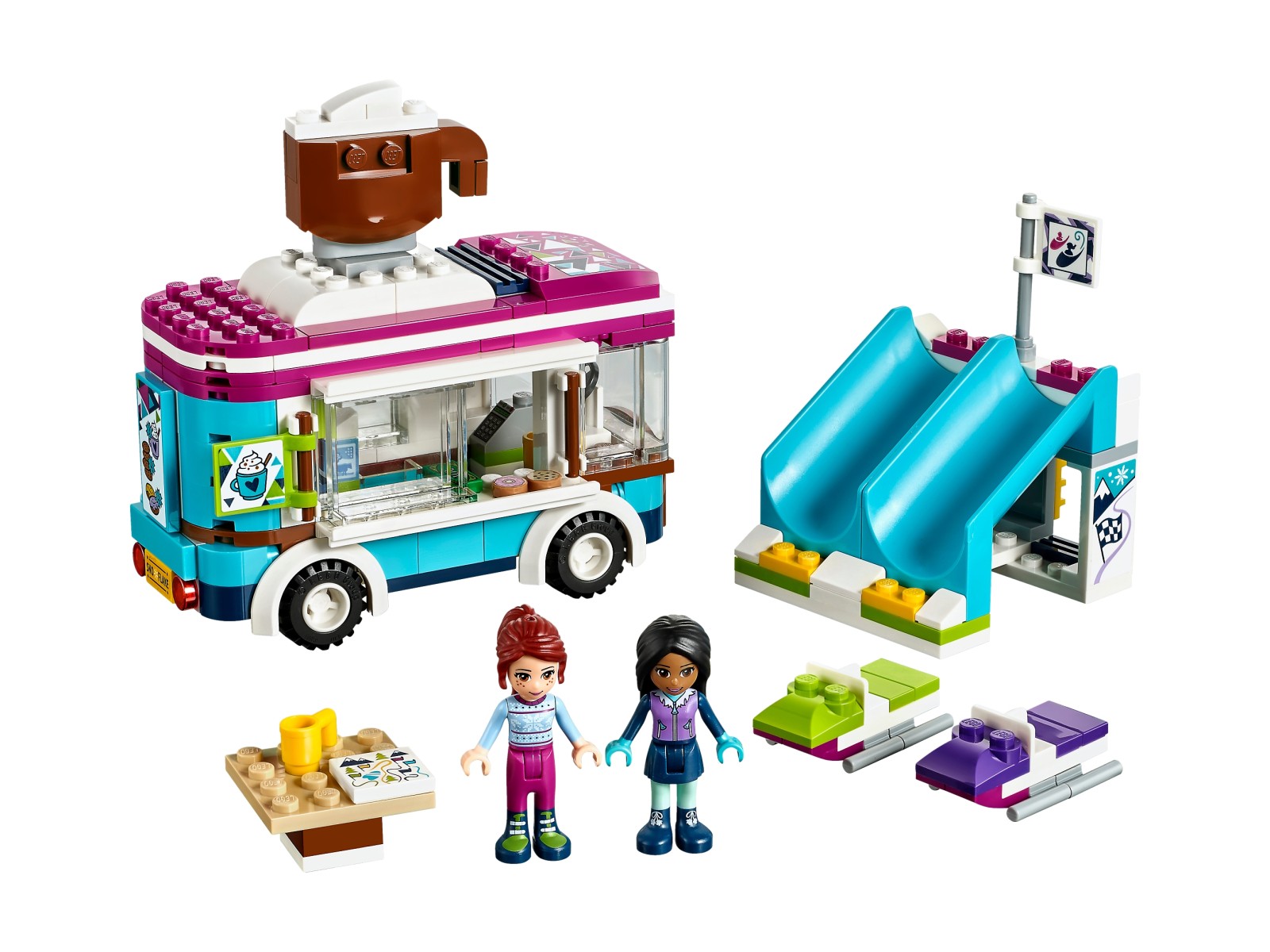 41319 Lego Friends Furgonetka Z Gorącą Czekoladą
