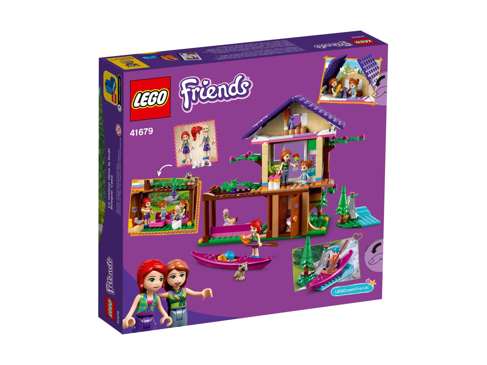 LEGO 41679 Friends Leśny domek