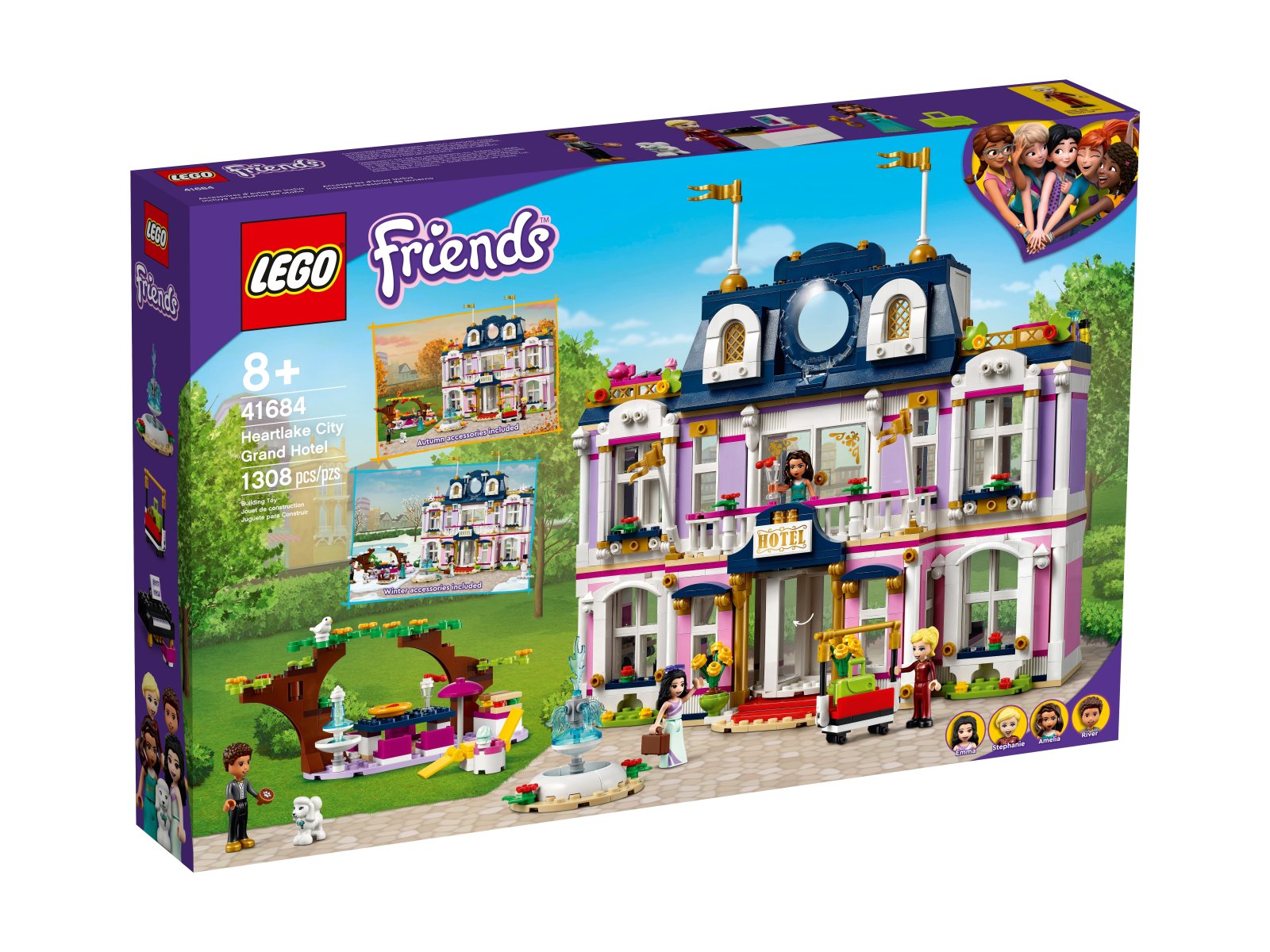 LEGO Friends Wielki hotel w mieście Heartlake 41684