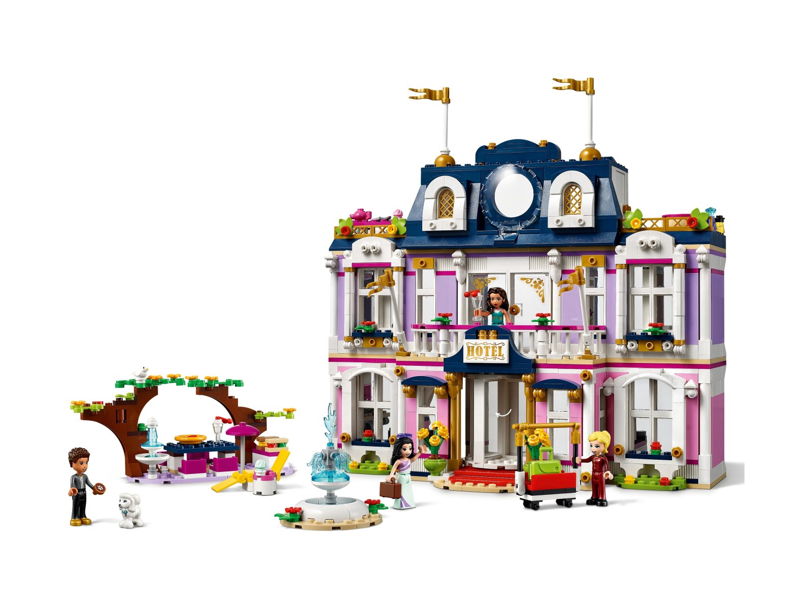 LEGO 41684 Friends Wielki hotel w mieście Heartlake