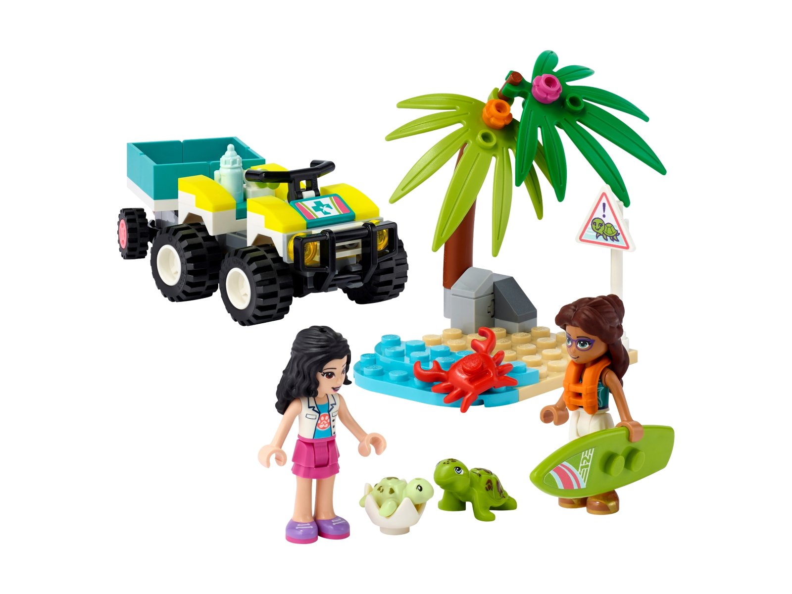 LEGO 41697 Pojazd do ratowania żółwi