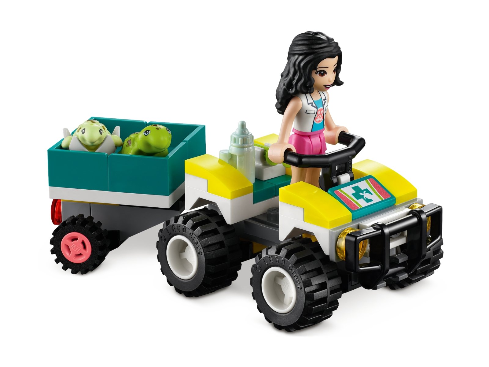 LEGO 41697 Friends Pojazd do ratowania żółwi