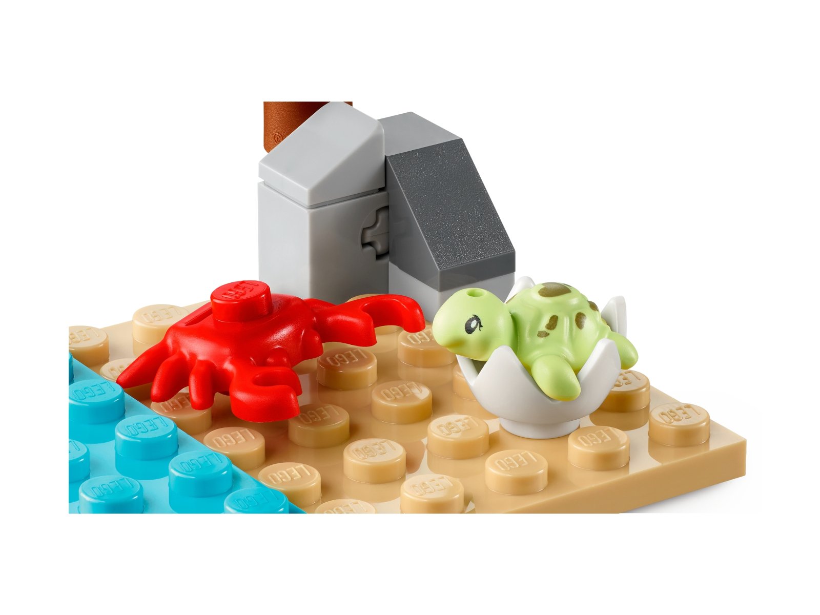 LEGO 41697 Pojazd do ratowania żółwi