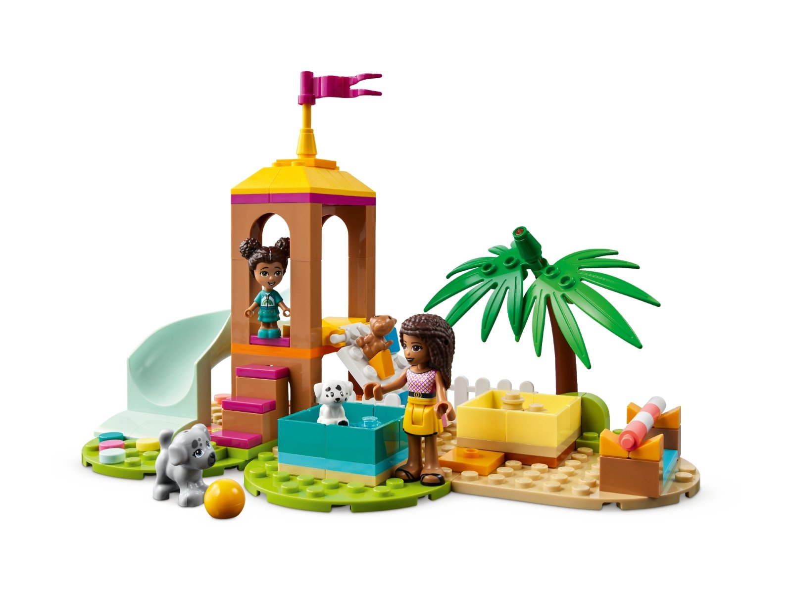 LEGO 41698 Plac zabaw dla zwierzątek