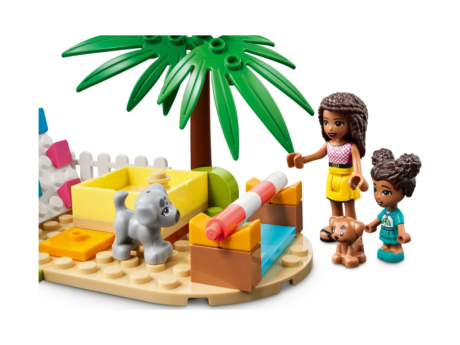 LEGO Friends Plac zabaw dla zwierzątek 41698