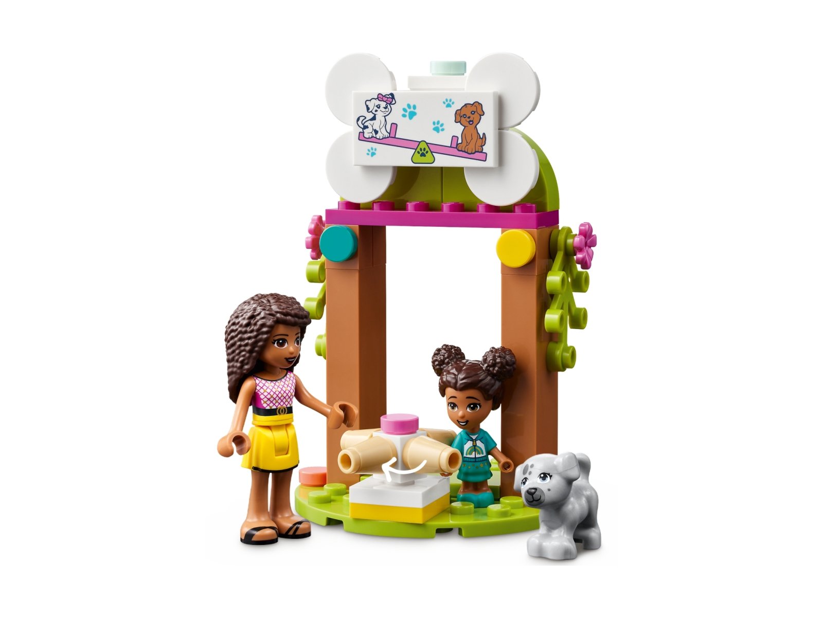 LEGO 41698 Friends Plac zabaw dla zwierzątek